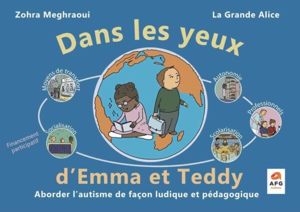 Dans les yeux d'Emma et Teddy - BD autisme